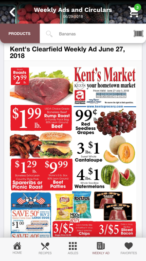 Kent's Market Mobile Shopping(圖5)-速報App