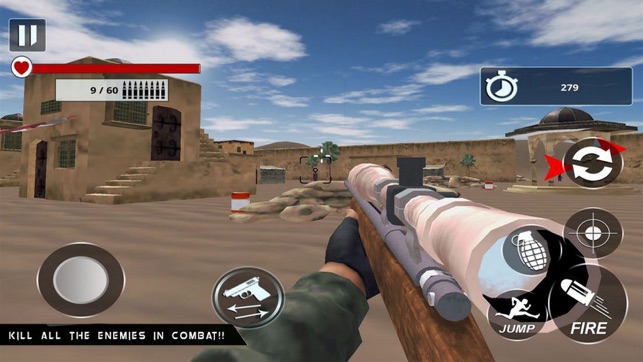 Killer Gun: FPS Shooting Freed(圖3)-速報App