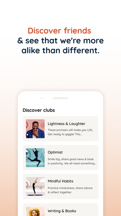 Longwalks: The Friendship App screenshot 2