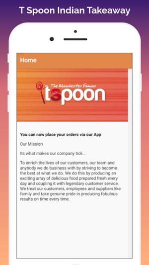 T Spoon Indian Takeaway(圖1)-速報App