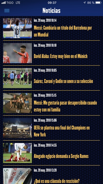 Tigo Sports Guatemala screenshot-5