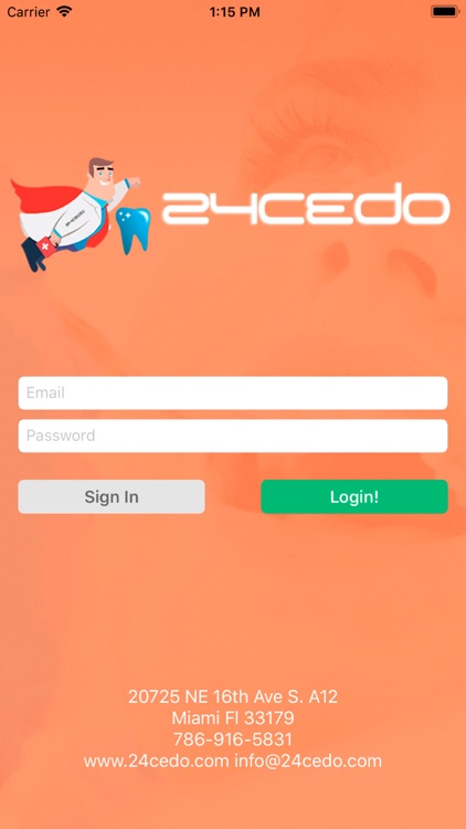 24CEDO APP FOR DENTISTS