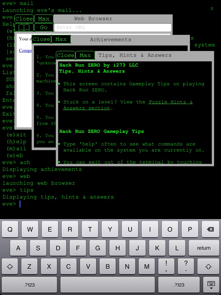 Hack RUN 2 - Hack ZERO HD screenshot 2