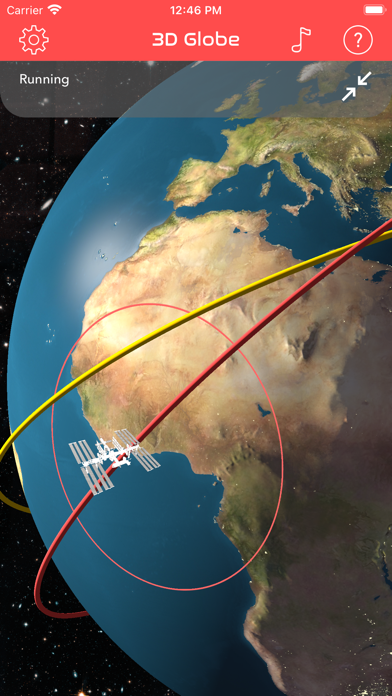 How to cancel & delete ISS Real-Time Tracker from iphone & ipad 4