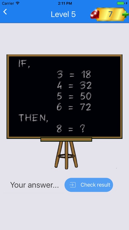 Math Puzzles 2018