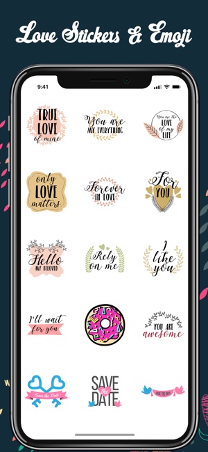 Love Stickers & Emojis(圖2)-速報App