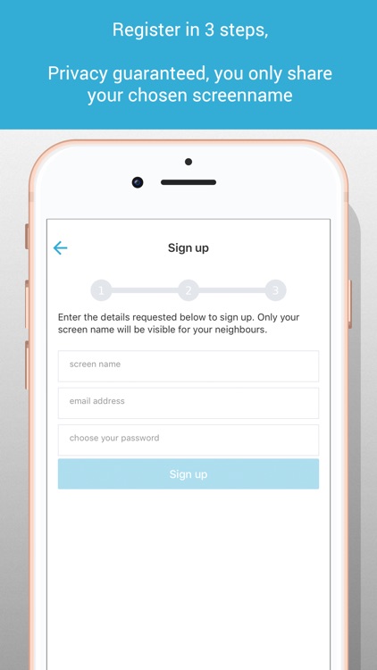 WeAlert - safer neighborhoods screenshot-5