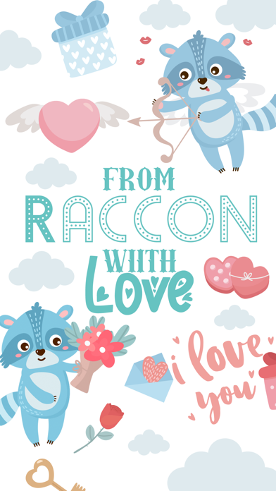 Best Raccoon - Valentine Love screenshot 3