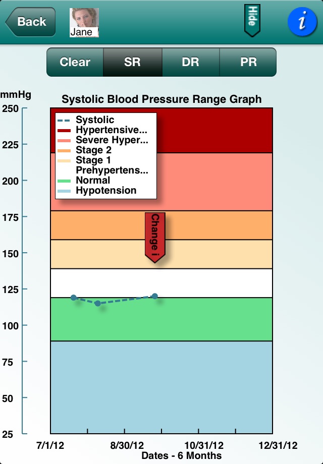 Your Blood Pressure screenshot 4