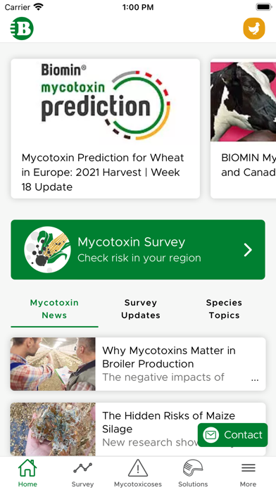 How to cancel & delete Mycofix - Mycotoxin Risk Management from iphone & ipad 1