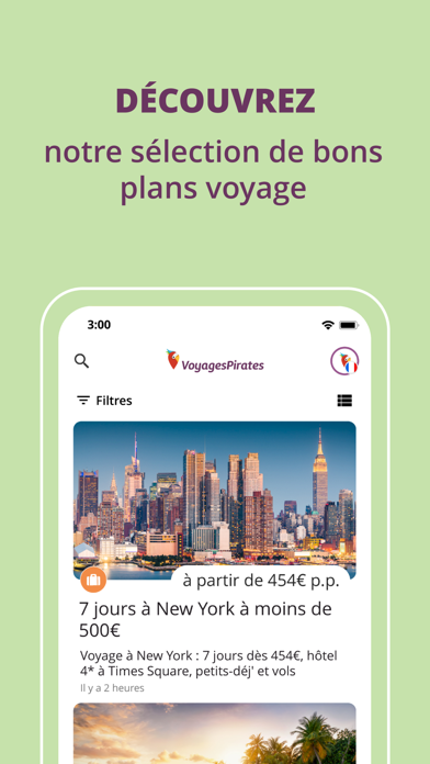 VoyagesPirates - Bons Plans