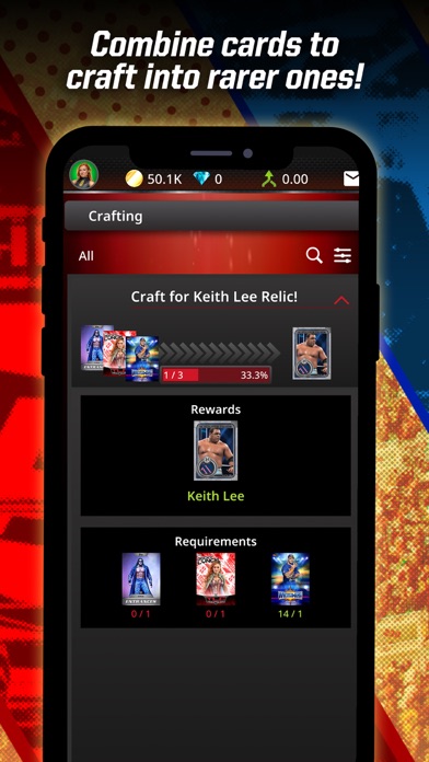 How to cancel & delete WWE SLAM: Card Trader from iphone & ipad 3