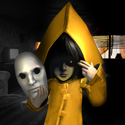 Horror Little Nightmares Game
