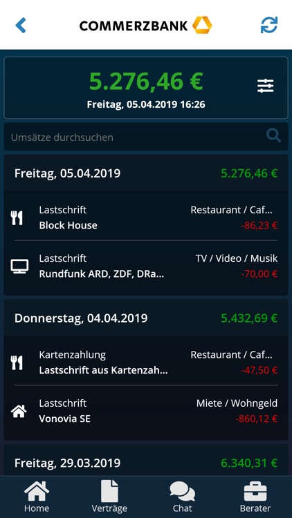 Mein Kundencenter screenshot-8