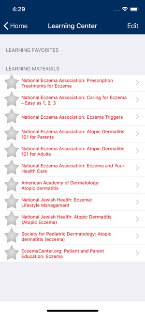 Eczema Manager