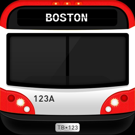 Transit Tracker - Boston iOS App