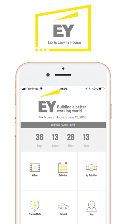 EY Belgium Inhouse Day 2018