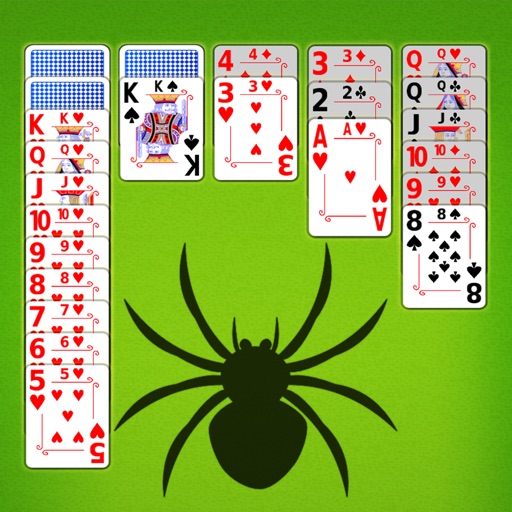 Spider Solitaire Mobile iOS App