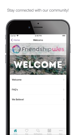 Friendship Wesleyan Church(圖2)-速報App