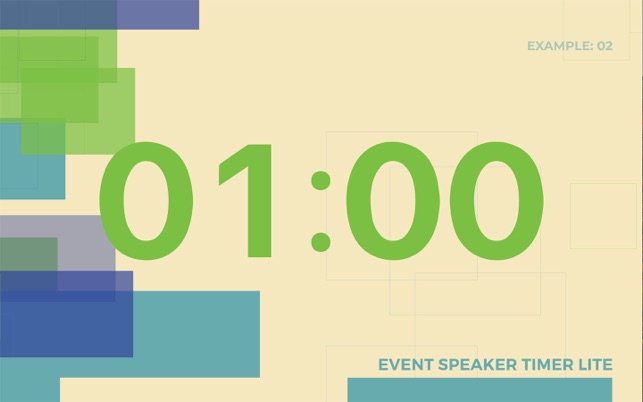 Event Speaker Timer Lite(圖3)-速報App