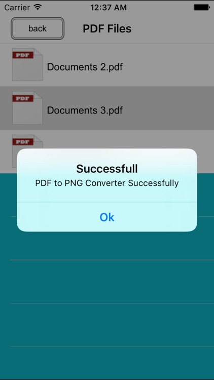 PDF 2 Image Converter App screenshot-4