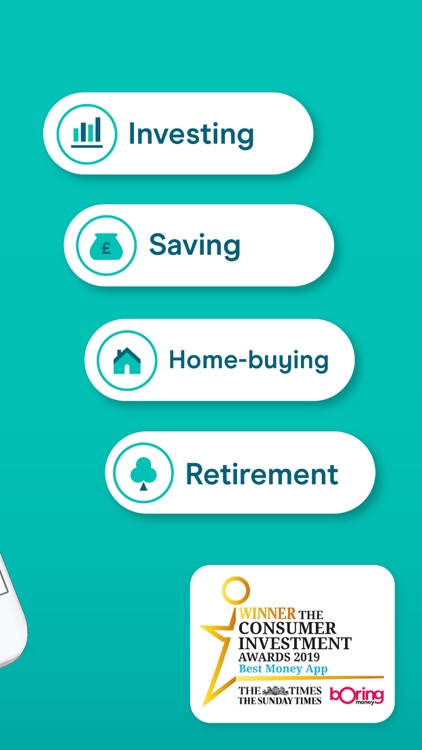 Moneybox - Save and Invest