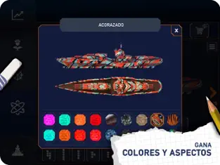 Screenshot 4 Fleet Battle: Batalla Naval iphone