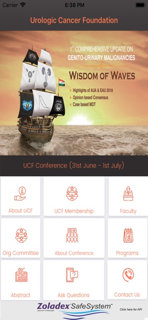 UCF Conference(圖2)-速報App