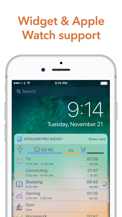 ATracker Time Tracker screenshot-8