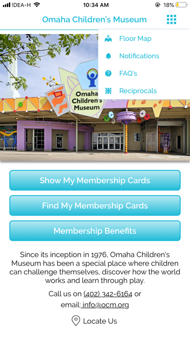 How to cancel & delete Omaha Children’s Museum from iphone & ipad 1