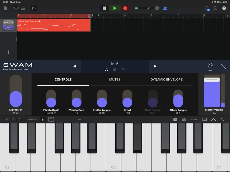 SWAM Bass Trombone screenshot-9