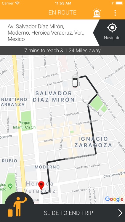 Rutaxi Driver screenshot-3