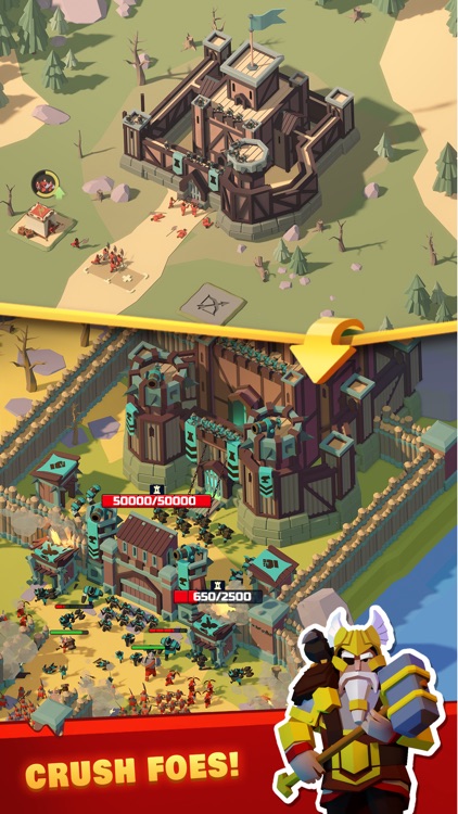 Idle Siege: Army Tycoon Game screenshot-3