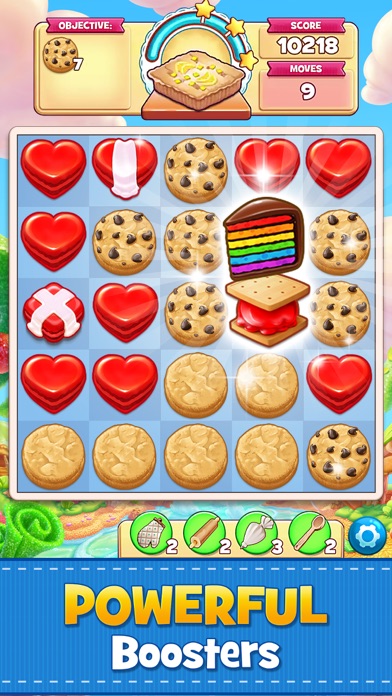 Cookie Jam Screenshot 3