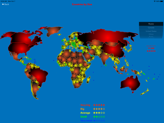 The Blue Map Screenshots