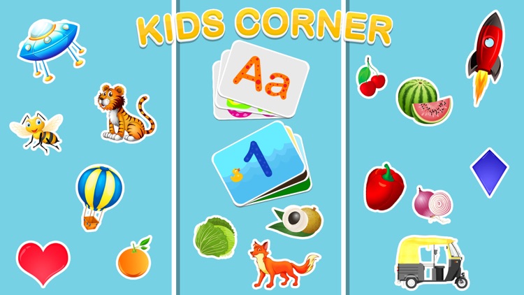 Kids Corner - Educational Game