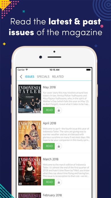 Indonesia Tatler iPhone Indonesia Tatler iPhone