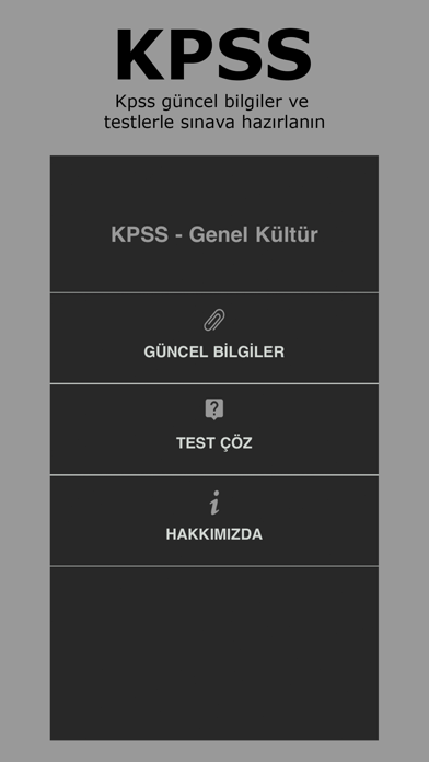 How to cancel & delete KPSS 2018 - Genel Kültür from iphone & ipad 1