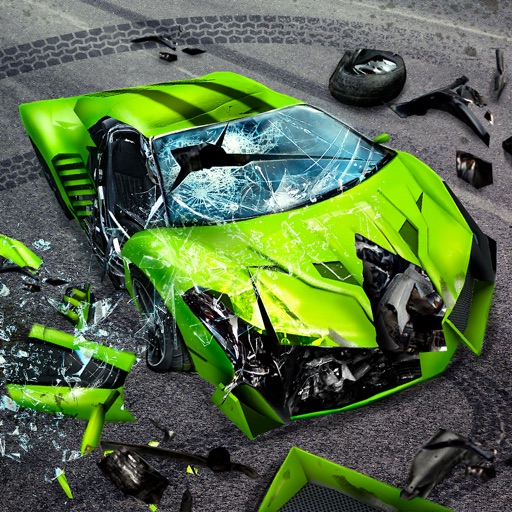 Crash Cars - Driving Test Sim iOS App