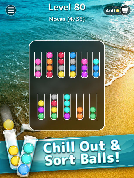 Cheats for Ballscapes: Color Sort Puzzle