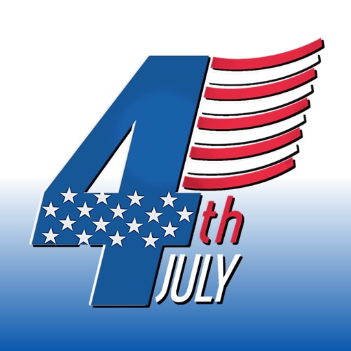 Happy 4th of July Stickers!!! iOS App