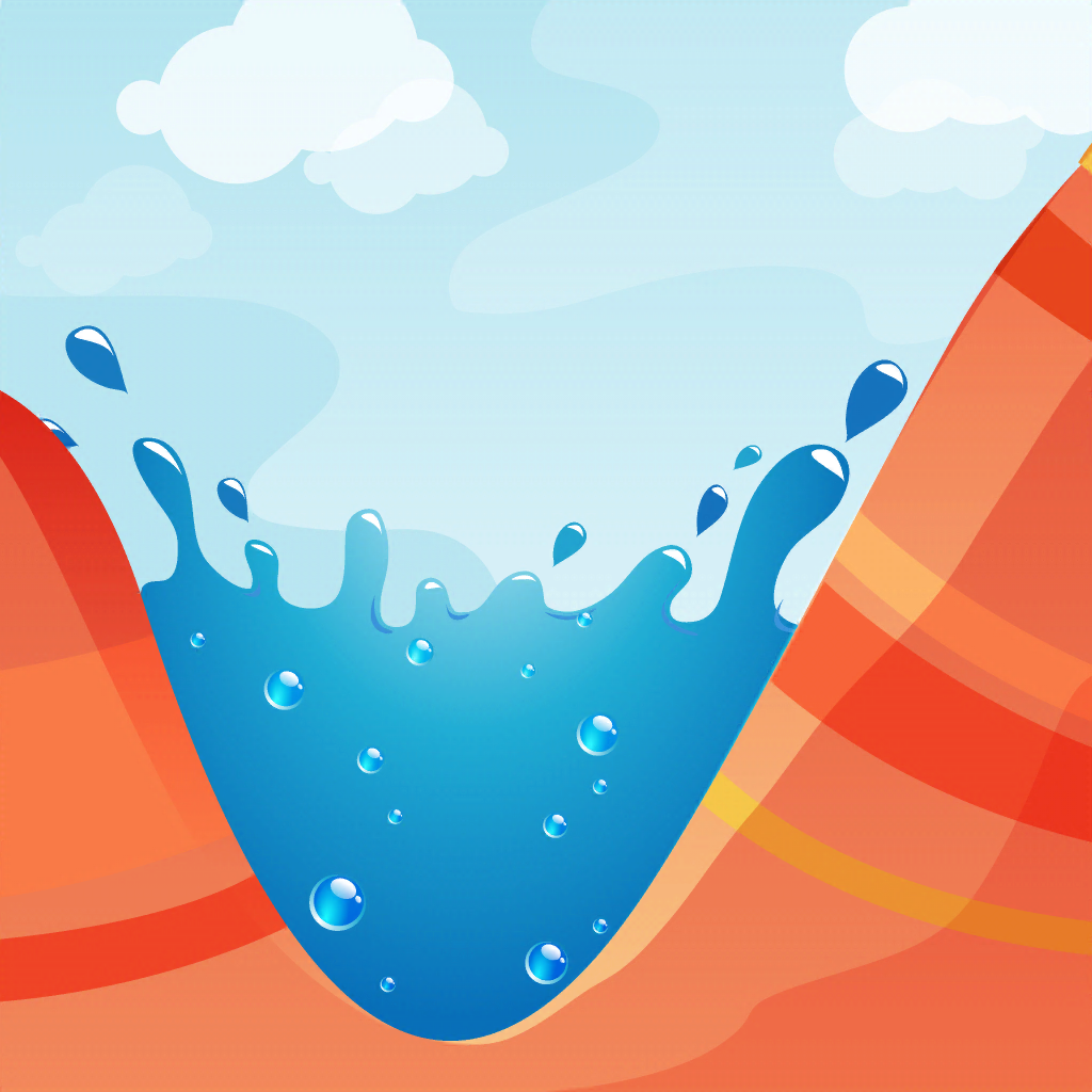Get Splash Canyon - Water Puzzles for iOS, iPhone, iPad Aso Report