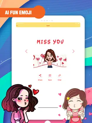 Zrzut ekranu 5 Avator - Avatar Creator, Emoji iphone