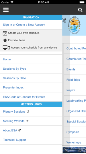 ESA 2018 Annual Meeting(圖4)-速報App