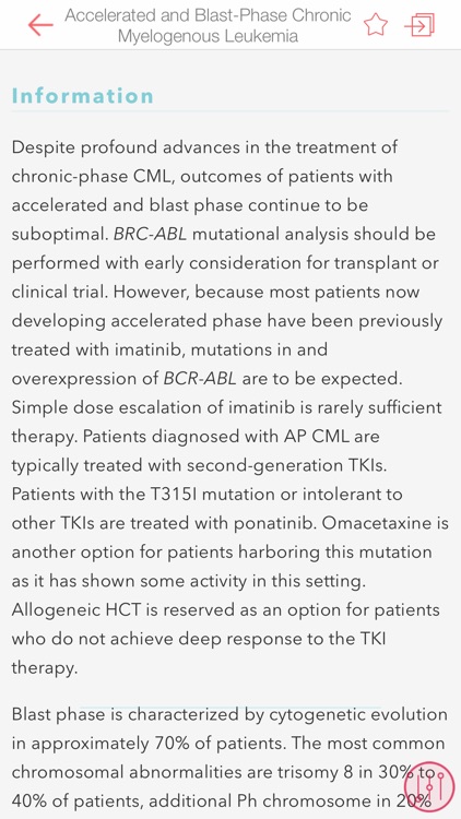 Washington Manual of Oncology