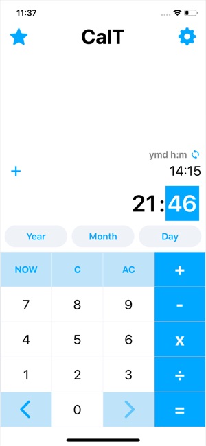 CalT - Date & Time Calculator