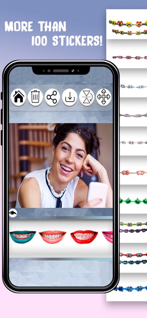 Braces Photo Editor - Stickers(圖1)-速報App