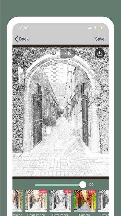 Photo To Sketch Drawing Filter screenshot-6