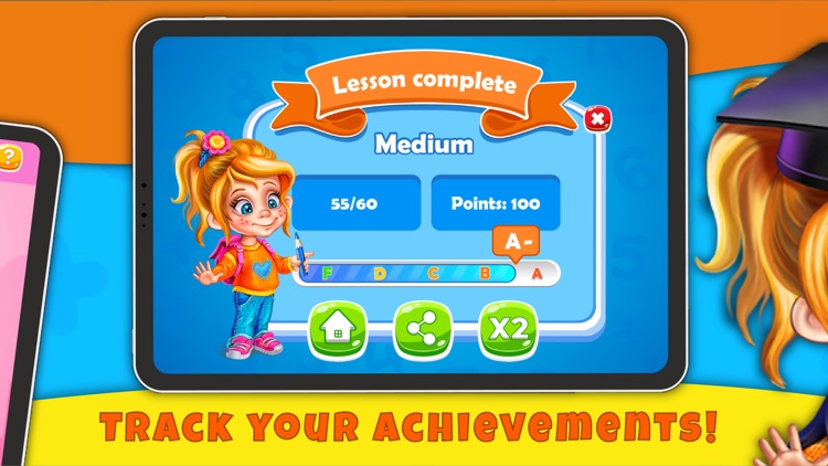 Mathy – learn math for kids screenshot-3