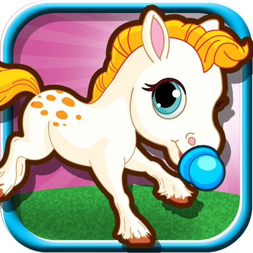 A Baby Horse Run iOS App